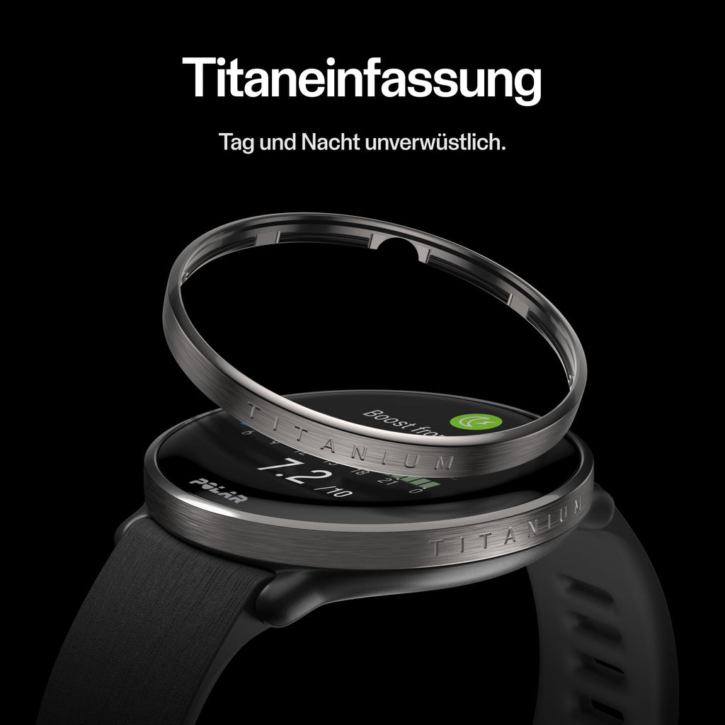 Polar Ignite 3 AMOLED GPS Fitness Smartwatch