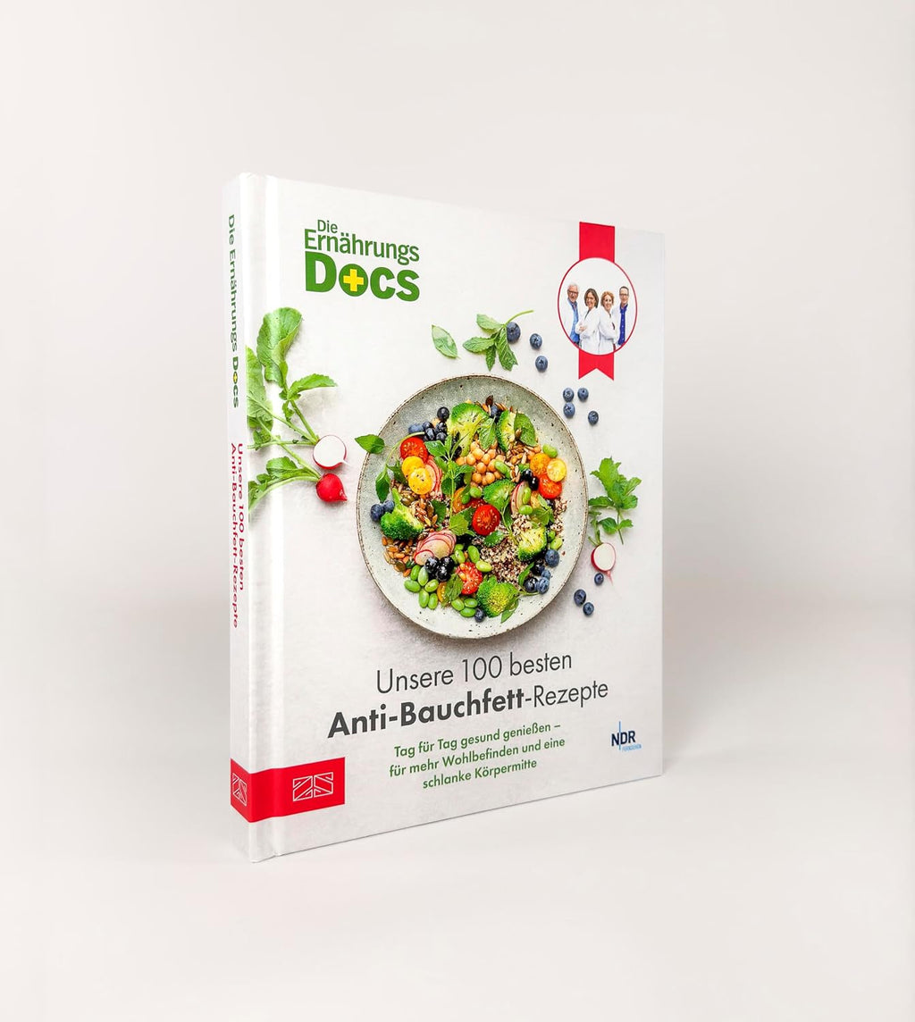 Die Ernährungs-Docs – Unsere 100 besten Anti-Bauchfett-Rezepte: Tag für Tag gesund genießen – für mehr Wohlbefinden und eine schlanke Körpermitte | SPIEGEL Bestseller Platz 1