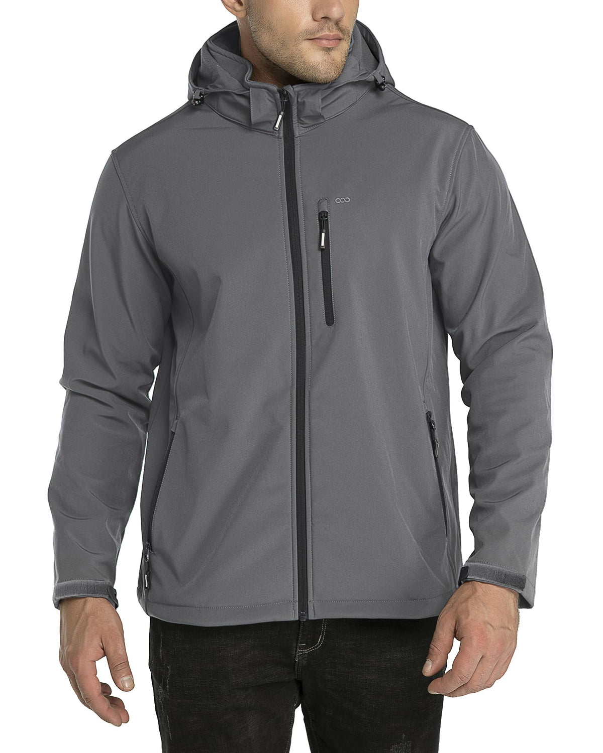33,000ft Softshelljacke für Herren Wasserdicht Outdoor Jacke Übergangsjacke