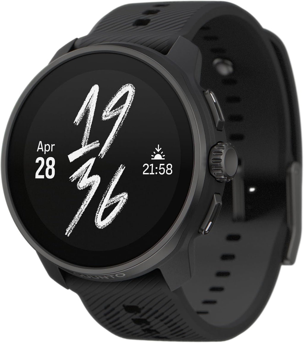 SUUNTO Race S GPS-Sportuhr, 1,3-Zoll-AMOLED-Display, 95+ Sportmodi