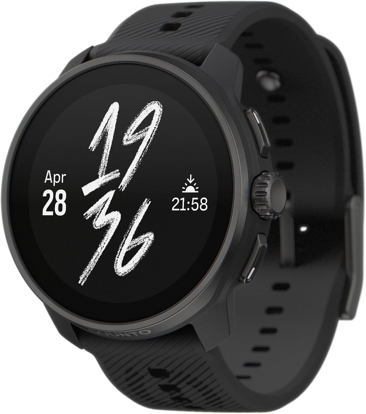 SUUNTO Race S GPS-Sportuhr, 1,3-Zoll-AMOLED-Display, 95+ Sportmodi