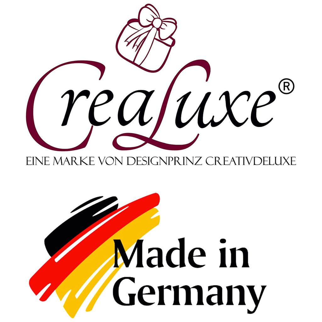 Crealuxe Edelstahltasse mit Karabiner - Die besten Feuerwehrmänner heißen Wunschname - 330ml, Tasse personalisiert, Kaffeetasse, Bürotasse, Metalltasse mit Name