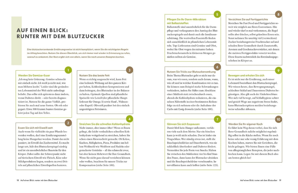 Die Ernährungs-Docs – Diabetes heilen – Unsere 100 besten Rezepte: Endlich gesunde Blutzuckerwerte – ohne Medikamente, aber mit viel Genuss
