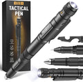 BIIB Geschenke für Männer, Multitool Pen mit LED für Feuerwehr Geschenk