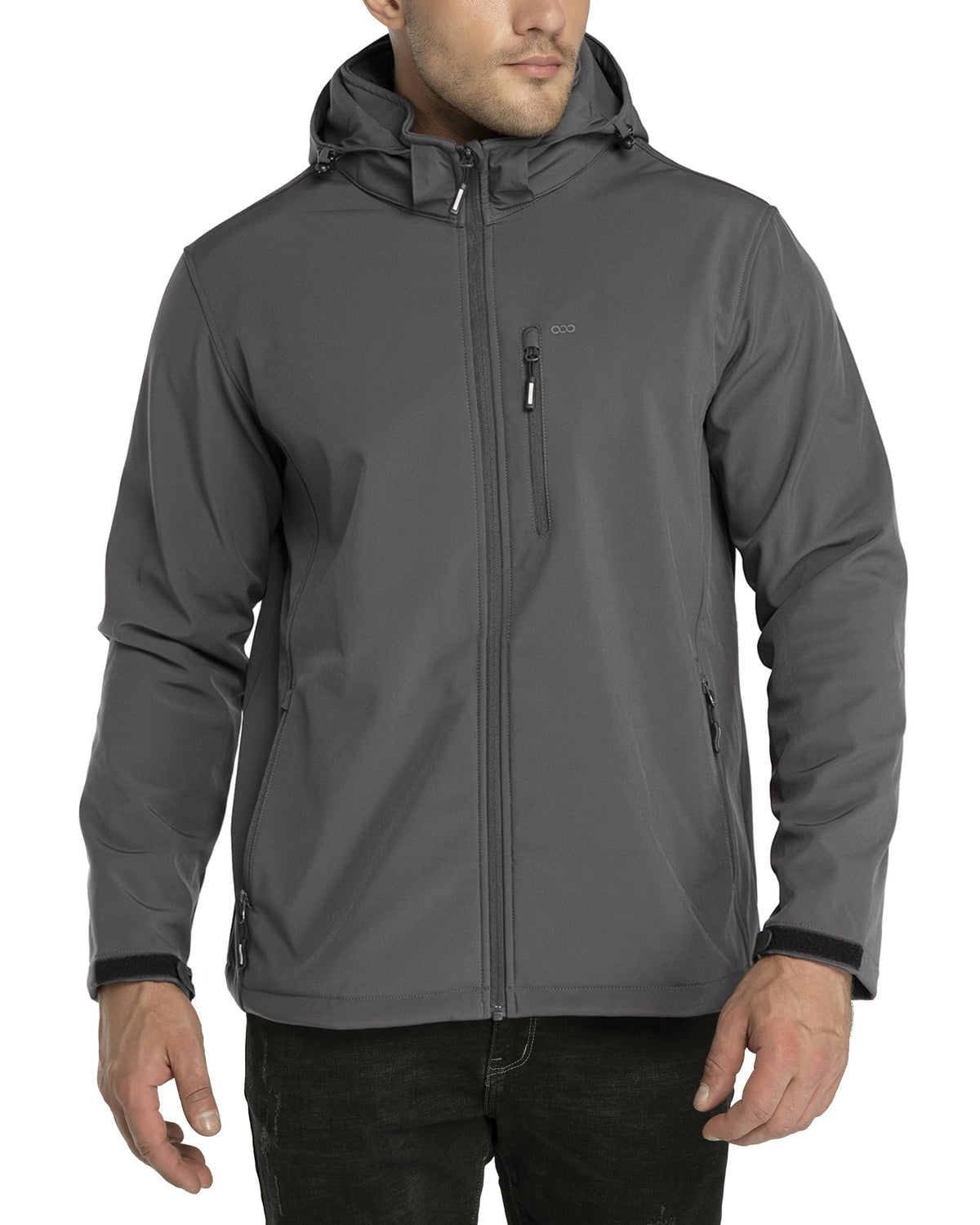 33,000ft Softshelljacke für Herren Wasserdicht Outdoor Jacke Übergangsjacke