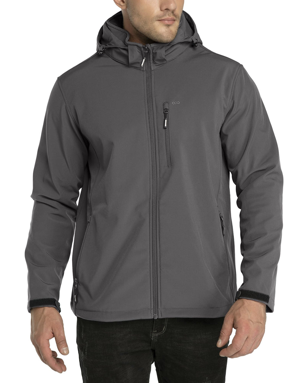 33,000ft Softshelljacke für Herren Wasserdicht Outdoor Jacke Übergangsjacke