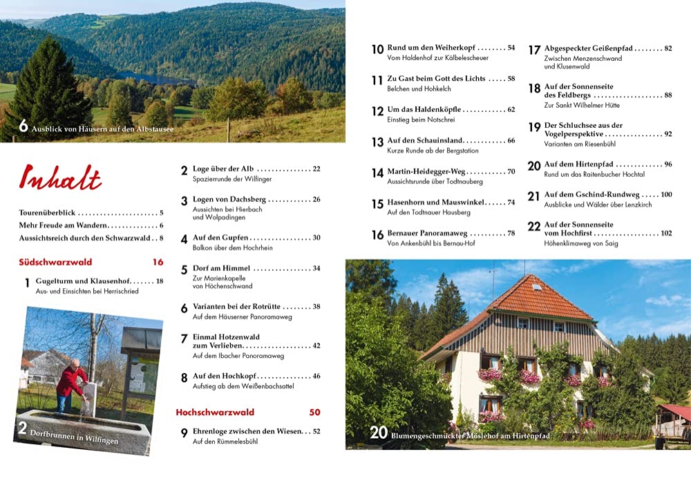 Wanderführer Senioren: Panoramawege für Senioren Süd-Schwarzwald. 35 aussichtsreiche Höhenwanderungen.Leichte, seniorengeeignete Wanderungen mit ... Download: 35 aussichtsreiche Höhenwanderungen