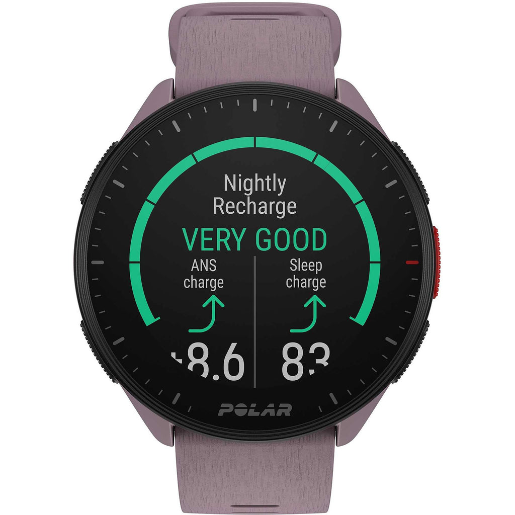 Polar Pacer GPS Hardloophorloge met Polshartslag