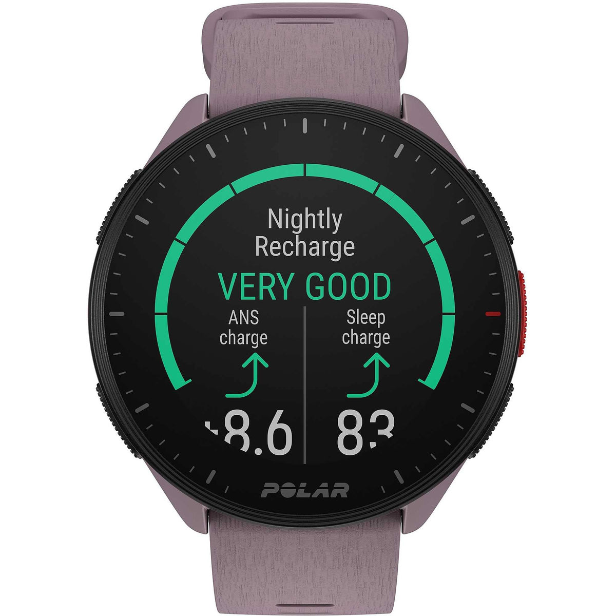 Polar Pacer GPS Hardloophorloge met Polshartslag