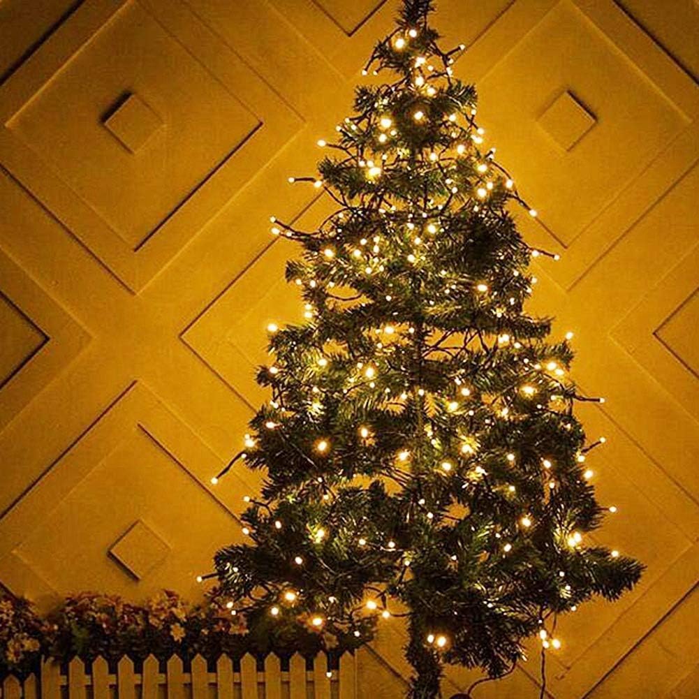 MAGGIFT LED Lichterkette Weihnachtsbaum Außen, 80m 800 LED Lichterketten mit Stecker&Fernbedienung&Timer, Aussen Innen Wasserdicht Lichterkette Tannenbaum Warmweiß für Weihnachtsbeleuchtung Deko