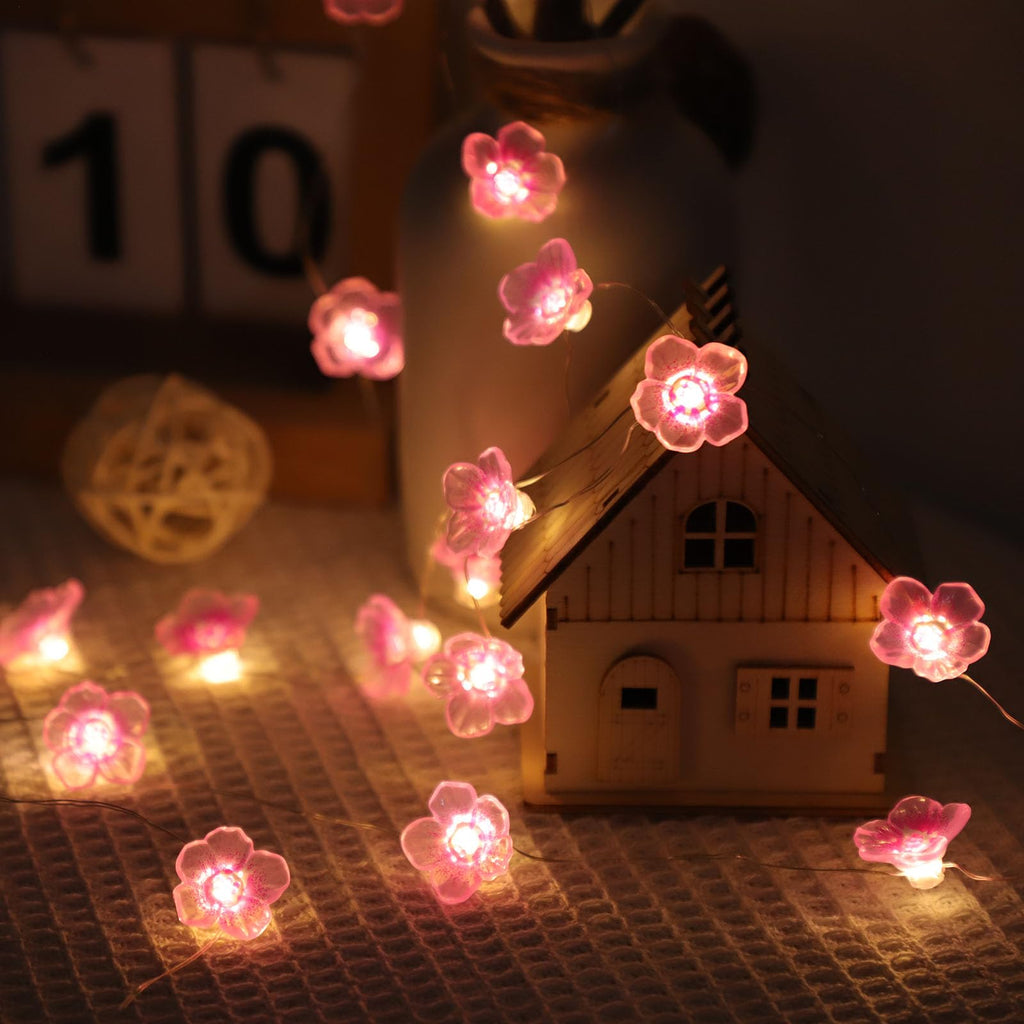 A.bigwhale Herbst Dekoration Lichterkette, 20 LED Ahornblatt Lichterkette mit Timer, Herbst Girlande Licht Blätter Lichterketten Batterie für Party Hochzeit Thanksgiving Erntedankfest Halloween Deko