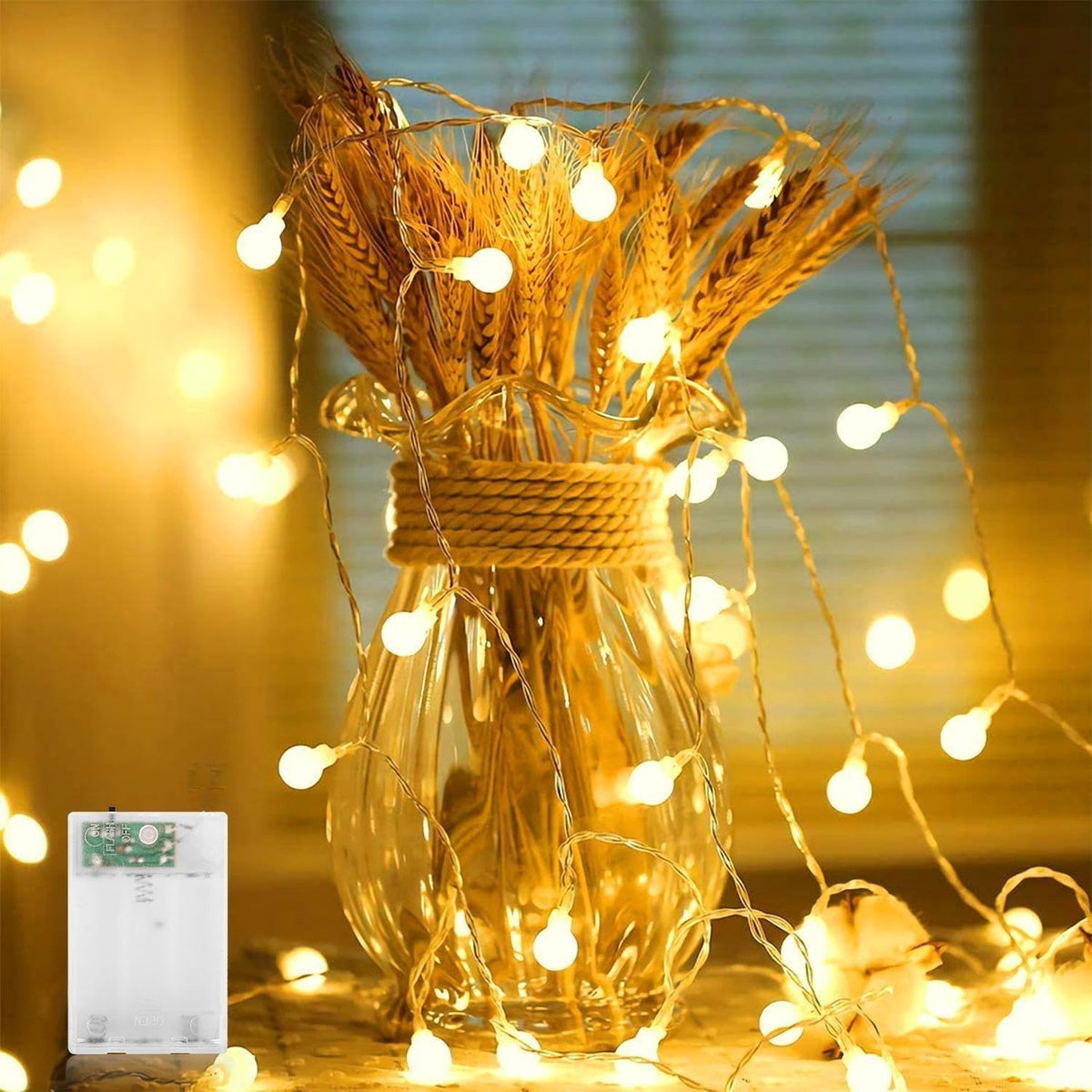 A.bigwhale Herbst Dekoration Lichterkette, 20 LED Ahornblatt Lichterkette mit Timer, Herbst Girlande Licht Blätter Lichterketten Batterie für Party Hochzeit Thanksgiving Erntedankfest Halloween Deko