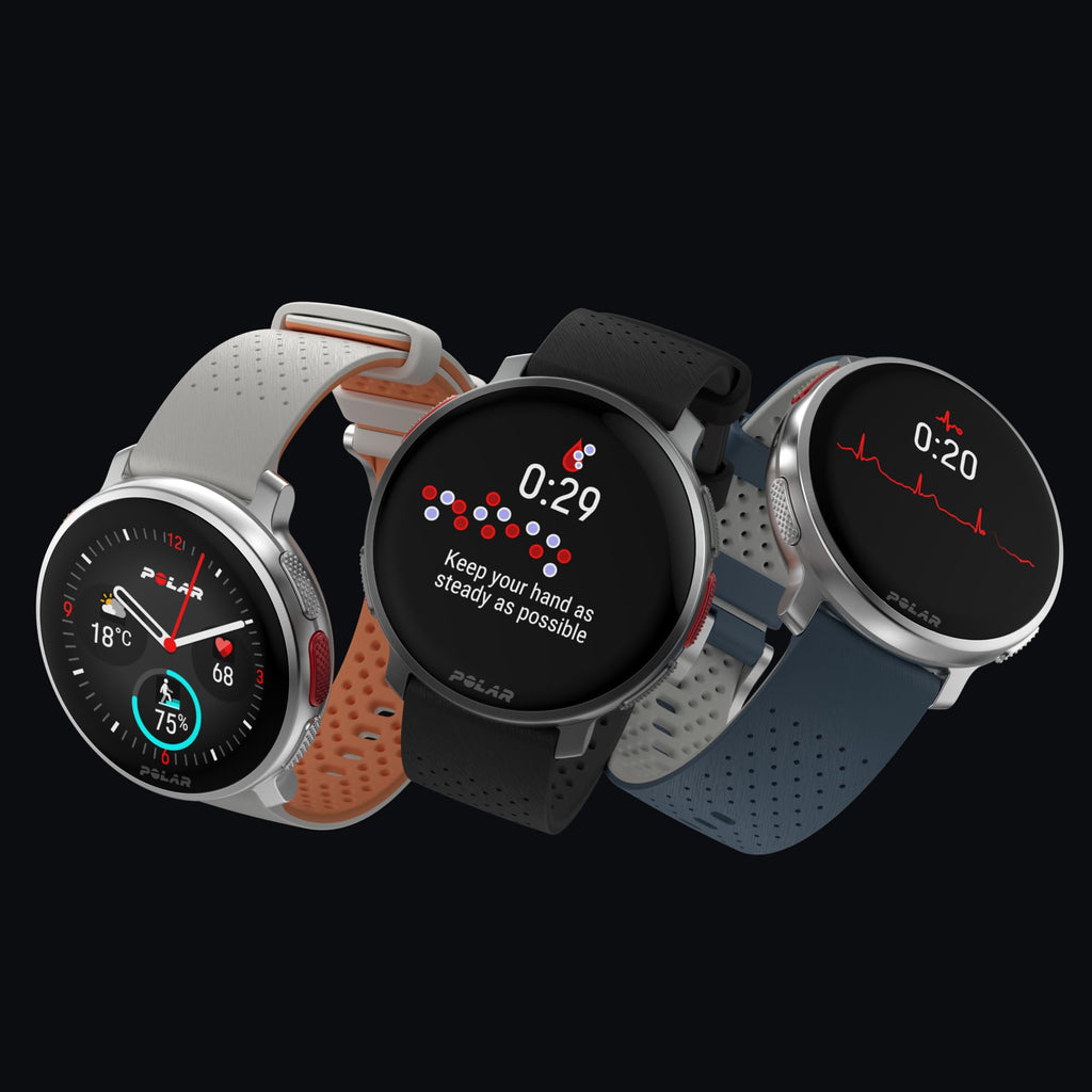 Polar Vantage V3 Premium GPS-Sportuhr mit AMOLED