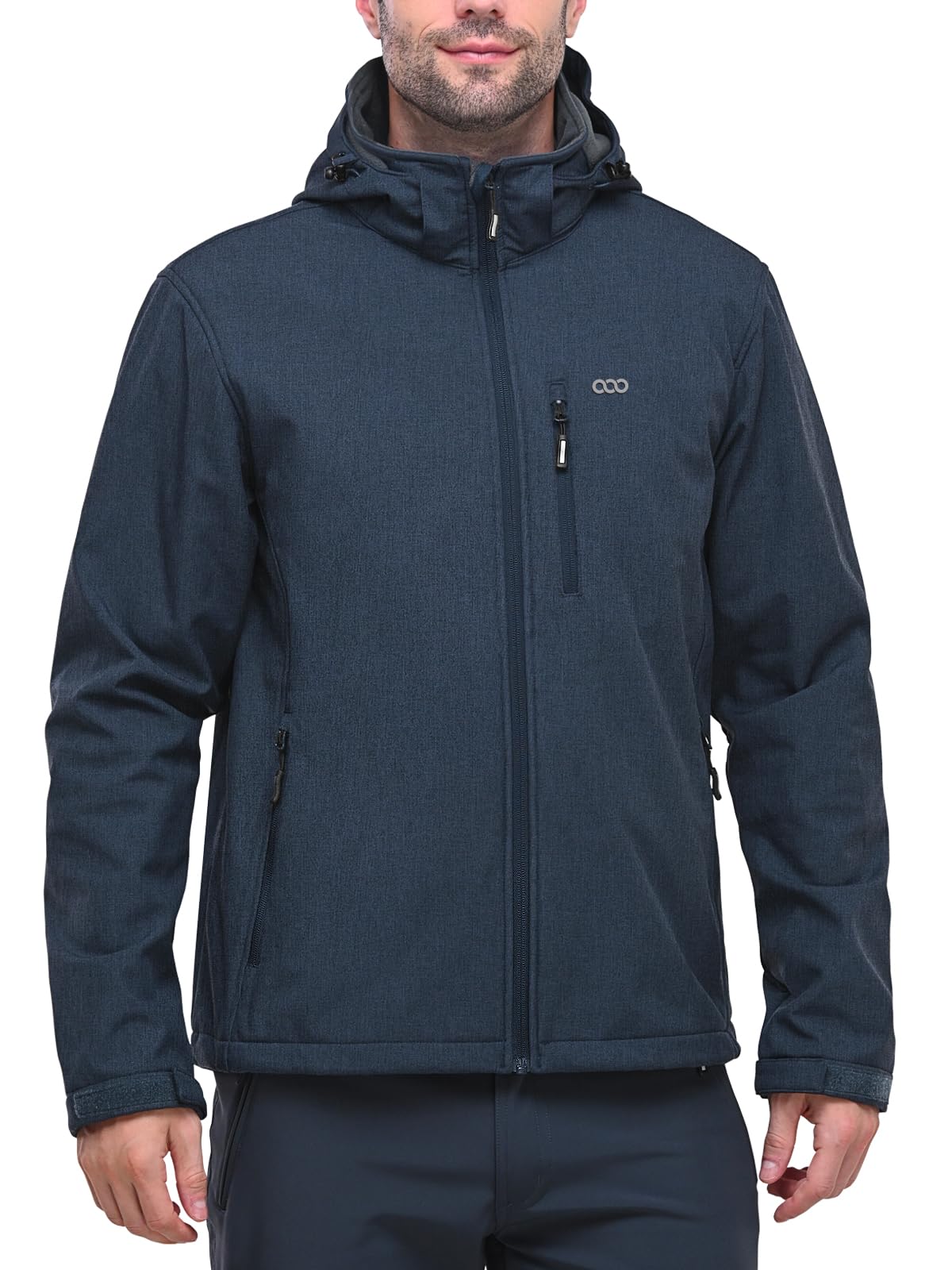 33,000ft Softshelljacke für Herren Wasserdicht Outdoor Jacke Übergangsjacke