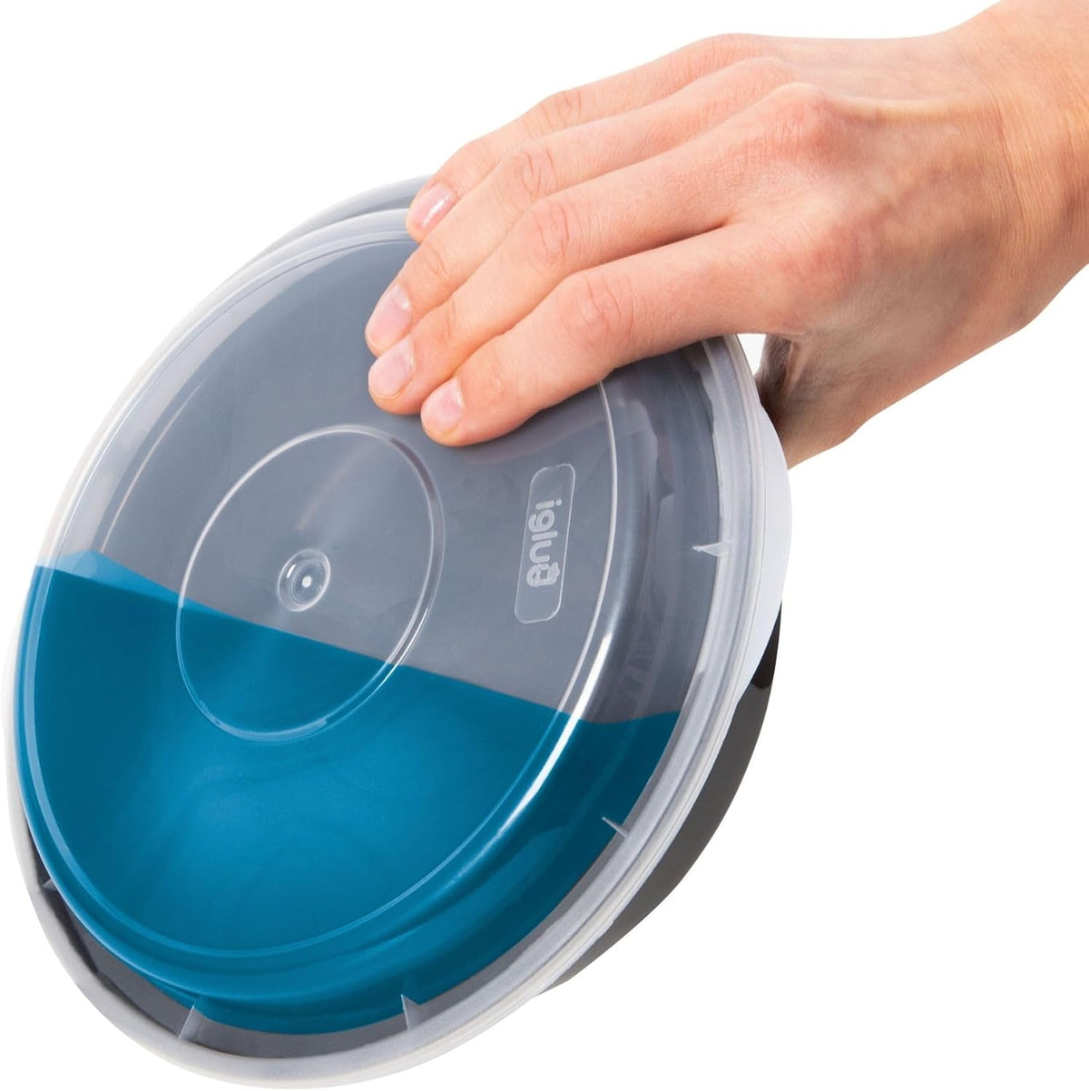 Igluu Meal Prep Boxen, rund (10er-Pack) 1 Fach – 828ml
