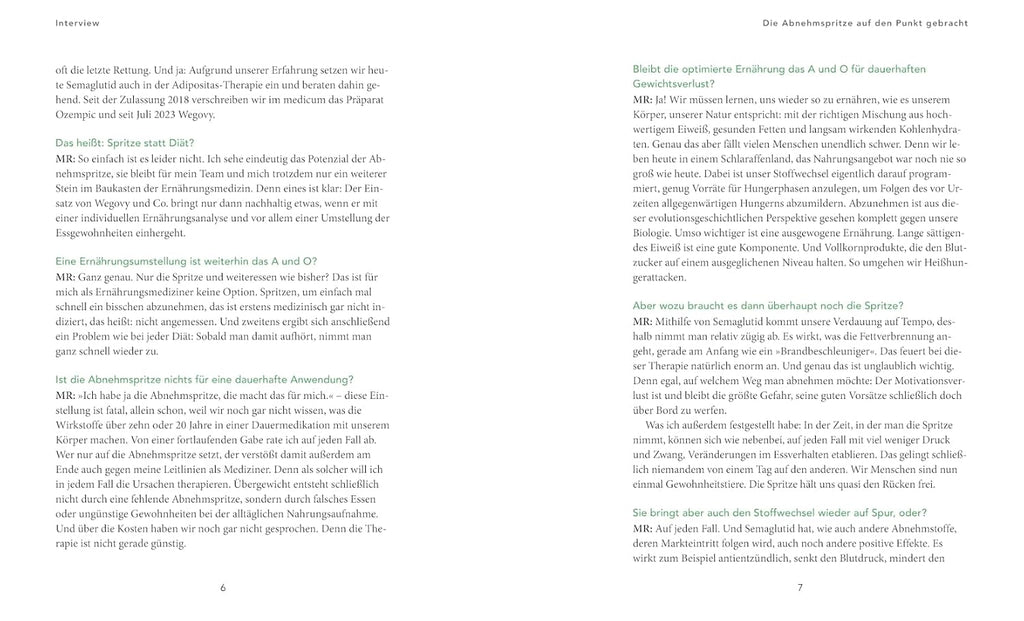 Nie wieder dick nach der Abnehmspritze: Dauerhaft schlank bleiben mit Rezepten und Tipps vom Ernährungs-Doc (Abnehmen mit Dr. Riedl)