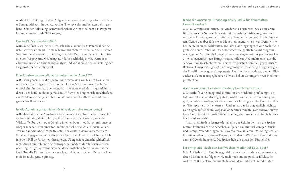 Nie wieder dick nach der Abnehmspritze: Dauerhaft schlank bleiben mit Rezepten und Tipps vom Ernährungs-Doc (Abnehmen mit Dr. Riedl)