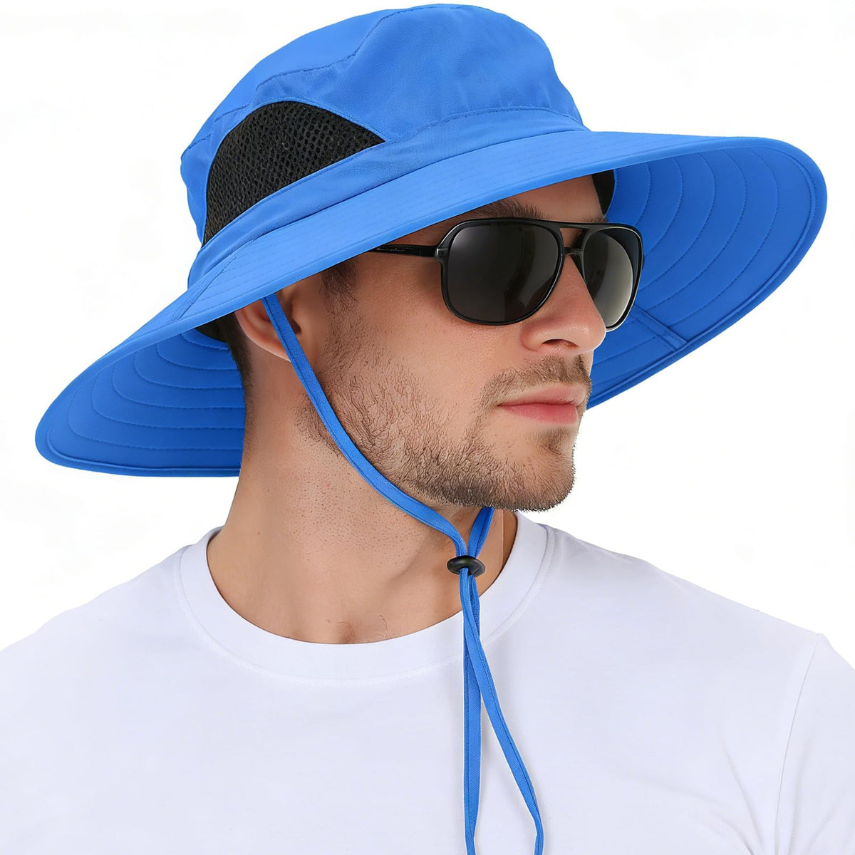 EINSKEY Breitkrempe Sonnenhut, wasserdichter Buschhut für Damen und Herren
