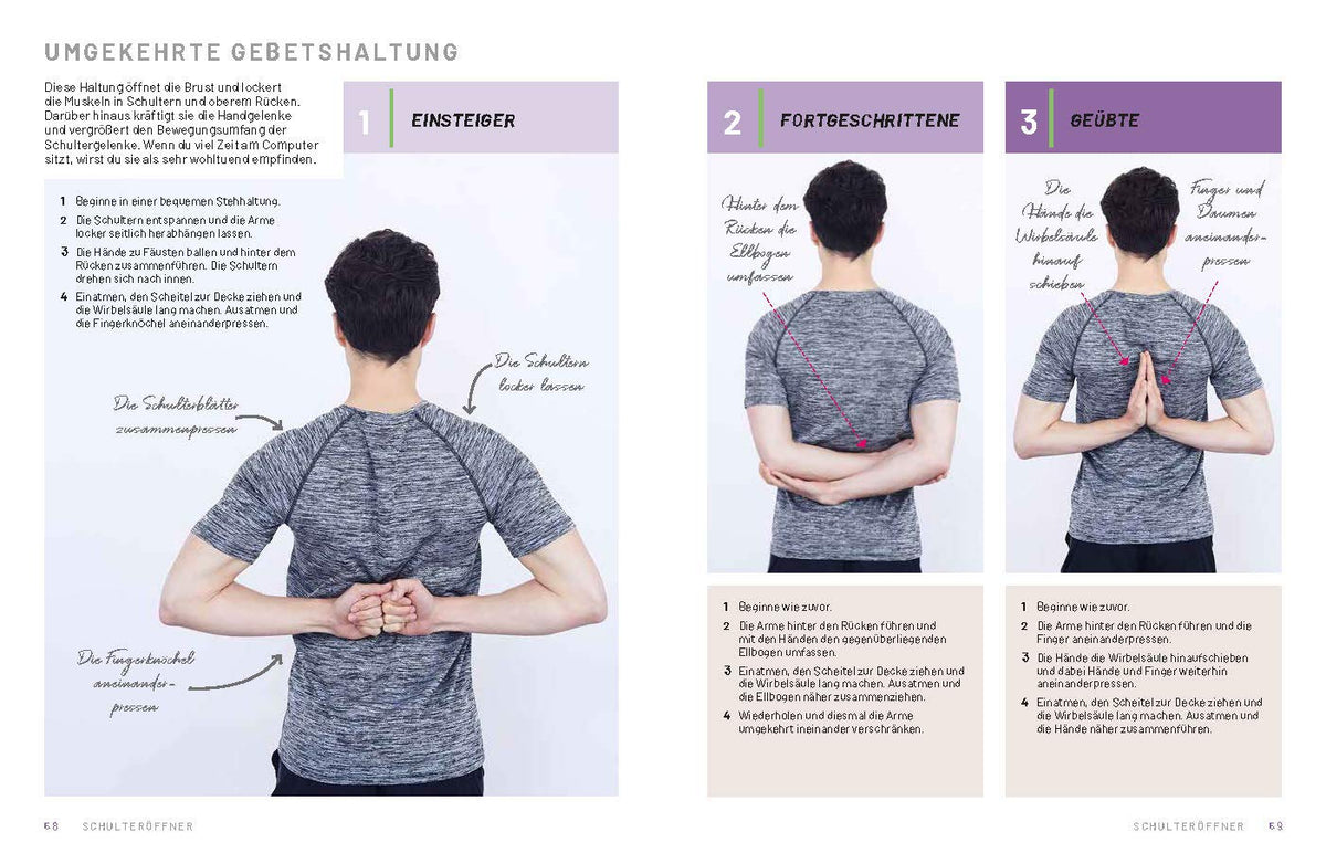 Yoga für Ungelenkige I Das Buch für Anfänger: In 3 Schritten zu mehr Beweglichkeit, Kraft und Entspannung | Mit Übungen für Körper und Geist