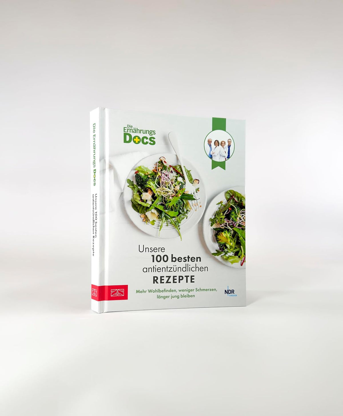 Die Ernährungs-Docs – Unsere 100 besten antientzündlichen Rezepte: Mehr Wohlbefinden, weniger Schmerzen, länger jung bleiben | SPIEGEL Bestseller Platz 1 |