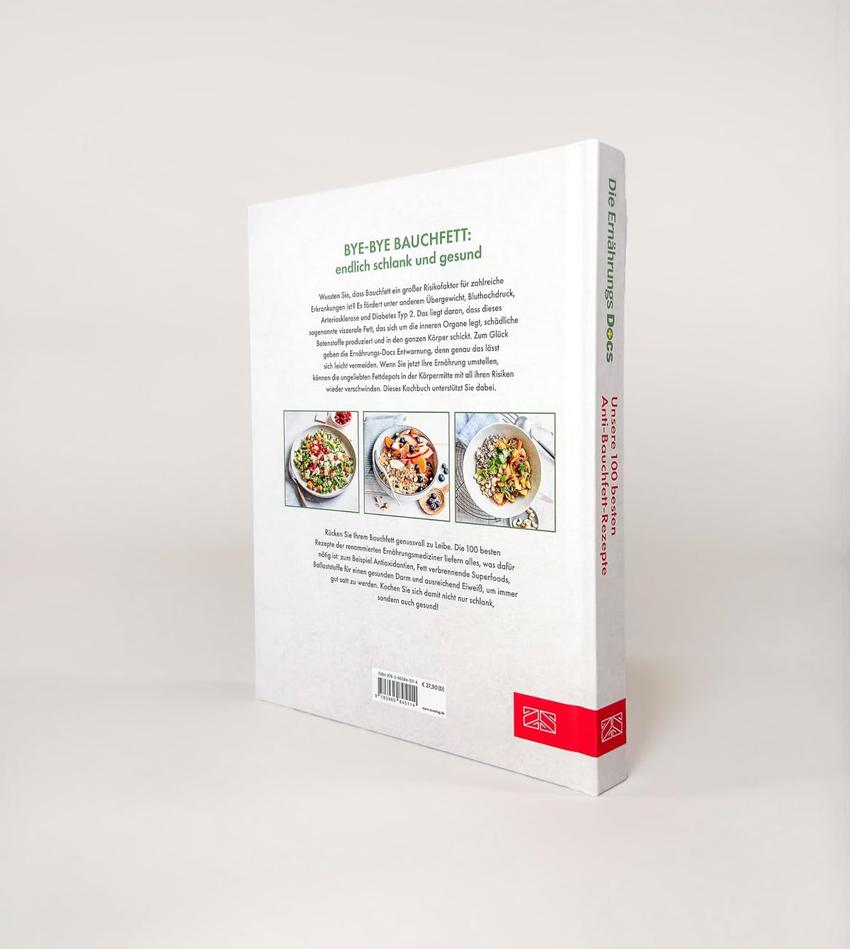 Die Ernährungs-Docs – Unsere 100 besten Anti-Bauchfett-Rezepte: Tag für Tag gesund genießen – für mehr Wohlbefinden und eine schlanke Körpermitte | SPIEGEL Bestseller Platz 1
