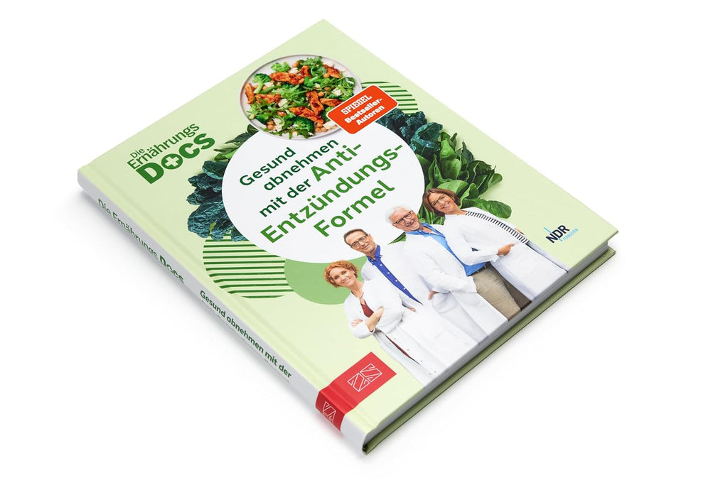 Die Ernährungs-Docs – Gesund abnehmen mit der Anti-Entzündungs-Formel: Das neue Diätkonzept von Deutschlands bekanntesten Ernährungsmedizinern – Mit ... und 70 antientzündlichen Rezepten