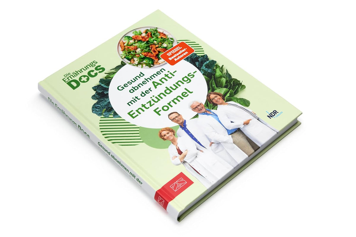 Die Ernährungs-Docs – Gesund abnehmen mit der Anti-Entzündungs-Formel: Das neue Diätkonzept von Deutschlands bekanntesten Ernährungsmedizinern – Mit ... und 70 antientzündlichen Rezepten