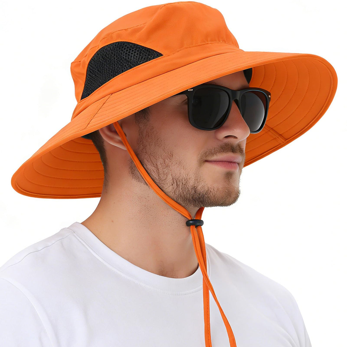 EINSKEY Breitkrempe Sonnenhut, wasserdichter Buschhut für Damen und Herren