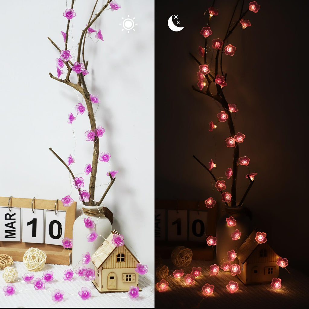 A.bigwhale Herbst Dekoration Lichterkette, 20 LED Ahornblatt Lichterkette mit Timer, Herbst Girlande Licht Blätter Lichterketten Batterie für Party Hochzeit Thanksgiving Erntedankfest Halloween Deko