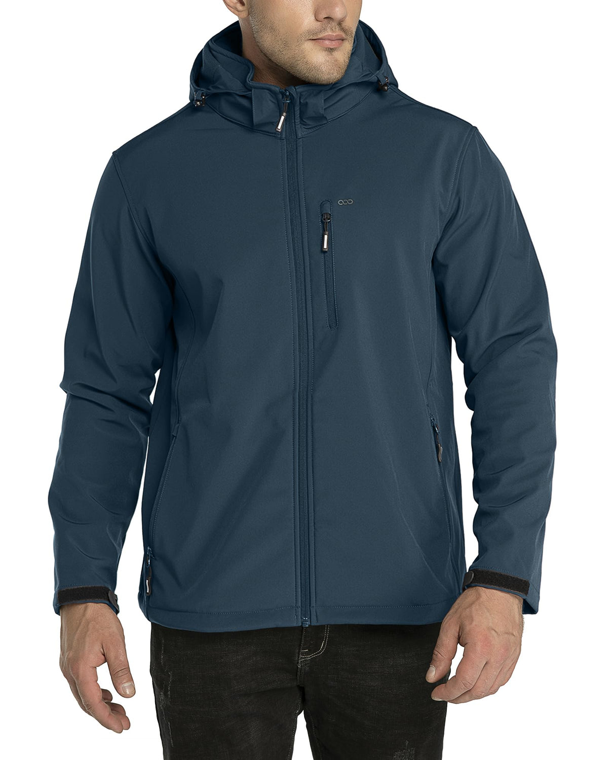 33,000ft Softshelljacke für Herren Wasserdicht Outdoor Jacke Übergangsjacke