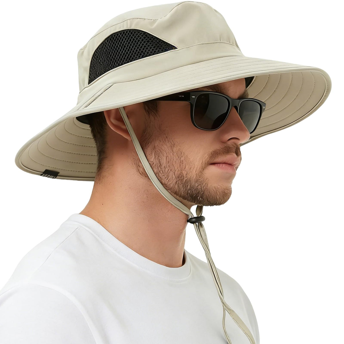 EINSKEY Breitkrempe Sonnenhut, wasserdichter Buschhut für Damen und Herren