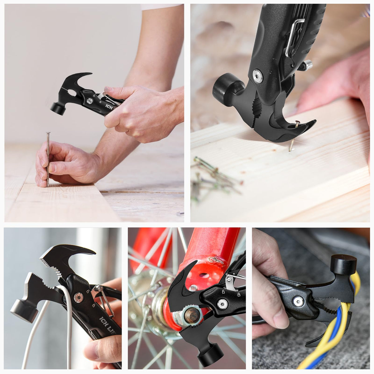 BIIB Geschenke für Männer, 12 in 1 Multitool Weihnachtsgeschenke für Männer