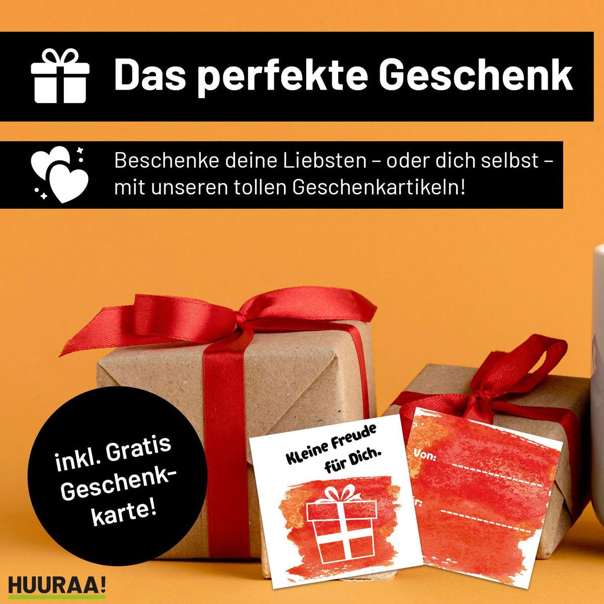 Huuraa Glitzertasse Freiwillige Feuerwehr Geschenk