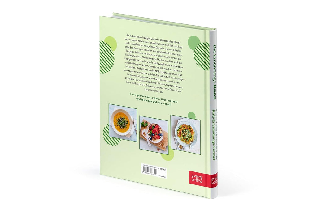Die Ernährungs-Docs – Gesund abnehmen mit der Anti-Entzündungs-Formel: Das neue Diätkonzept von Deutschlands bekanntesten Ernährungsmedizinern – Mit ... und 70 antientzündlichen Rezepten