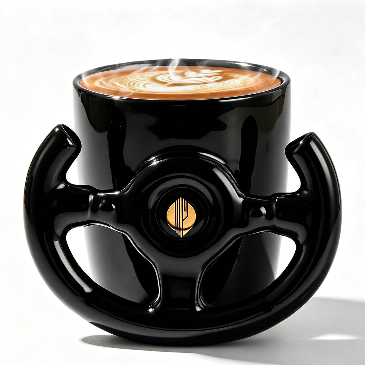 ZONSUSE Feuerlöscher Tasse Personalisiert,Becher in Form Eines Feuerlöschers,Kaffeebecher Porzellan,Lustige Geschenke für Männer Frauen Firemen Liebhaber Freunde Kollegen Kinder Geburtstage (Rot)