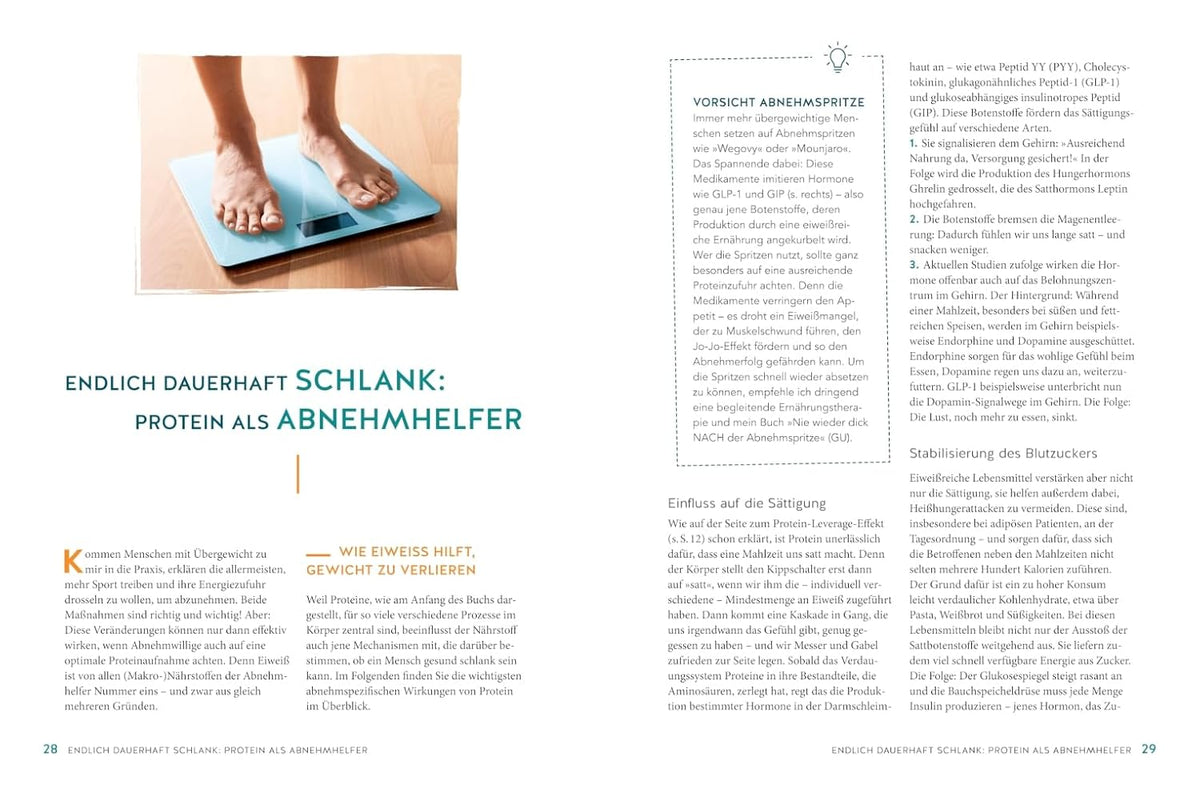 Gamechanger Protein: Stärker, schlanker, fitter – wie Eiweiß Ihre Fitness und Gesundheit revolutioniert. Inkl. 60 Rezepte.