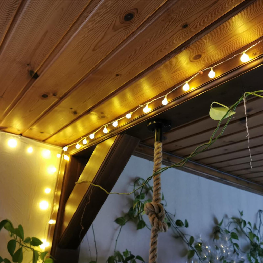 A.bigwhale Herbst Dekoration Lichterkette, 20 LED Ahornblatt Lichterkette mit Timer, Herbst Girlande Licht Blätter Lichterketten Batterie für Party Hochzeit Thanksgiving Erntedankfest Halloween Deko