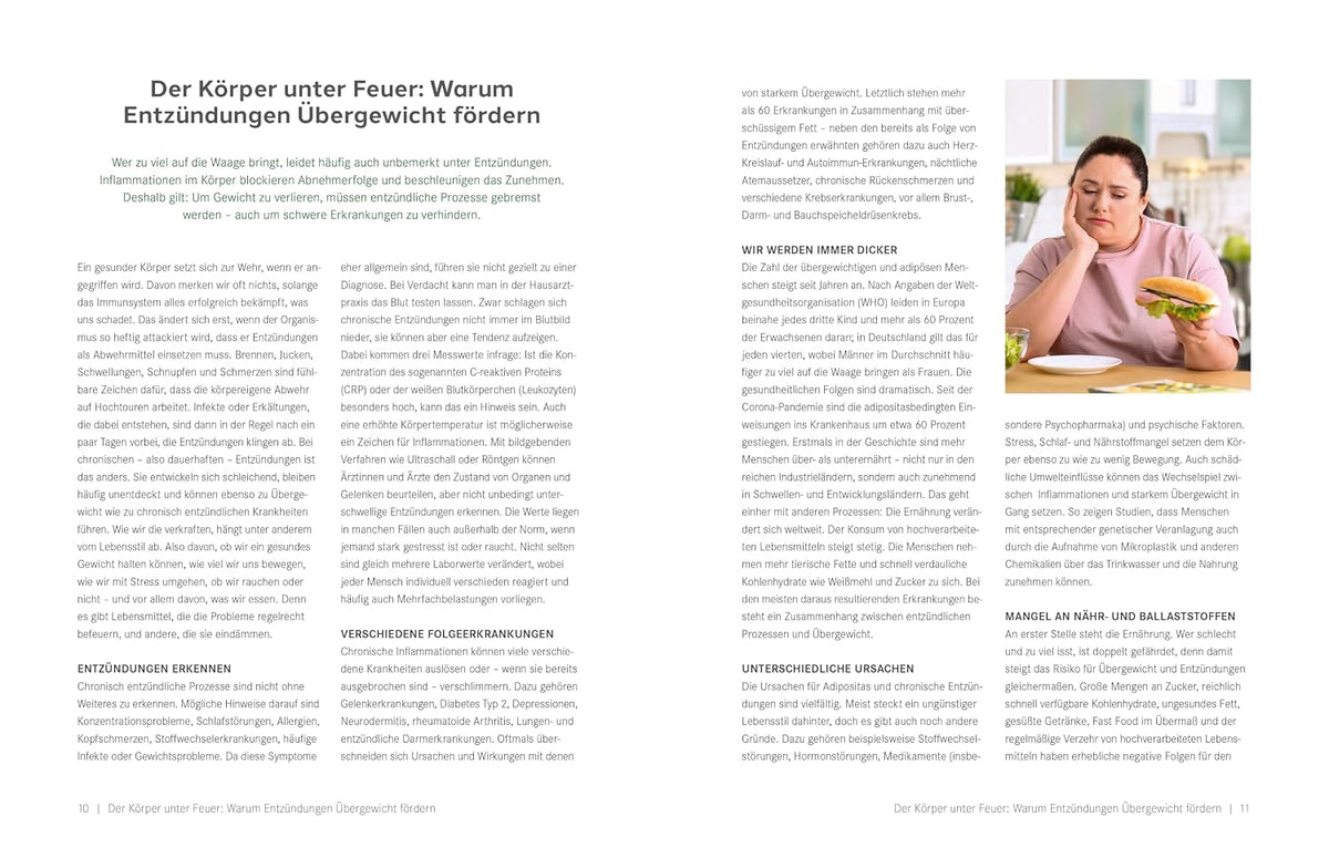 Die Ernährungs-Docs – Gesund abnehmen mit der Anti-Entzündungs-Formel: Das neue Diätkonzept von Deutschlands bekanntesten Ernährungsmedizinern – Mit ... und 70 antientzündlichen Rezepten