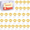 30 Stück Lichterkette Batterie 10 LED Lichterkette mit Batterie 1M LED Lichterketten 3.3FT Lichterketten für Innen Weihnachten Deko