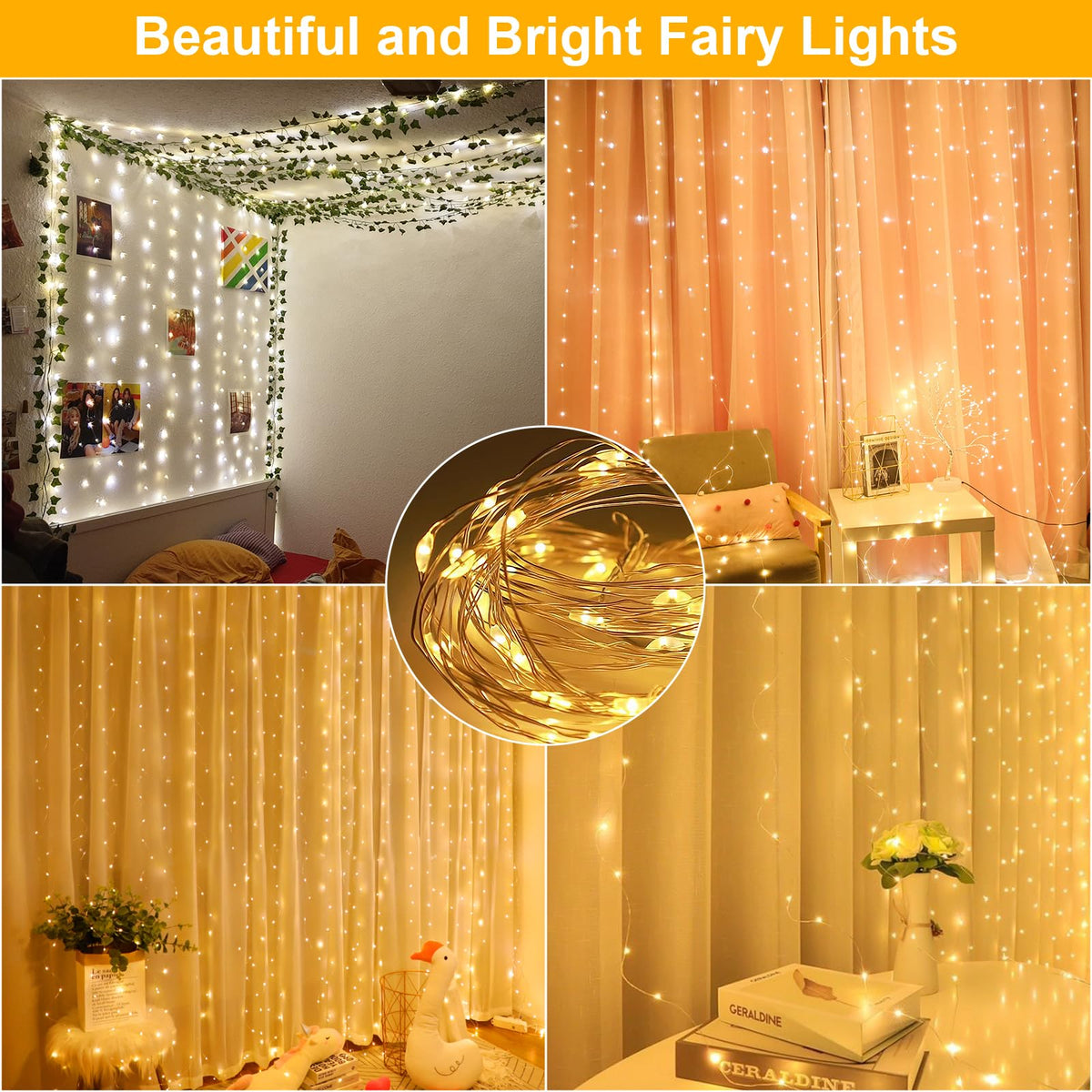 A.bigwhale Herbst Dekoration Lichterkette, 20 LED Ahornblatt Lichterkette mit Timer, Herbst Girlande Licht Blätter Lichterketten Batterie für Party Hochzeit Thanksgiving Erntedankfest Halloween Deko
