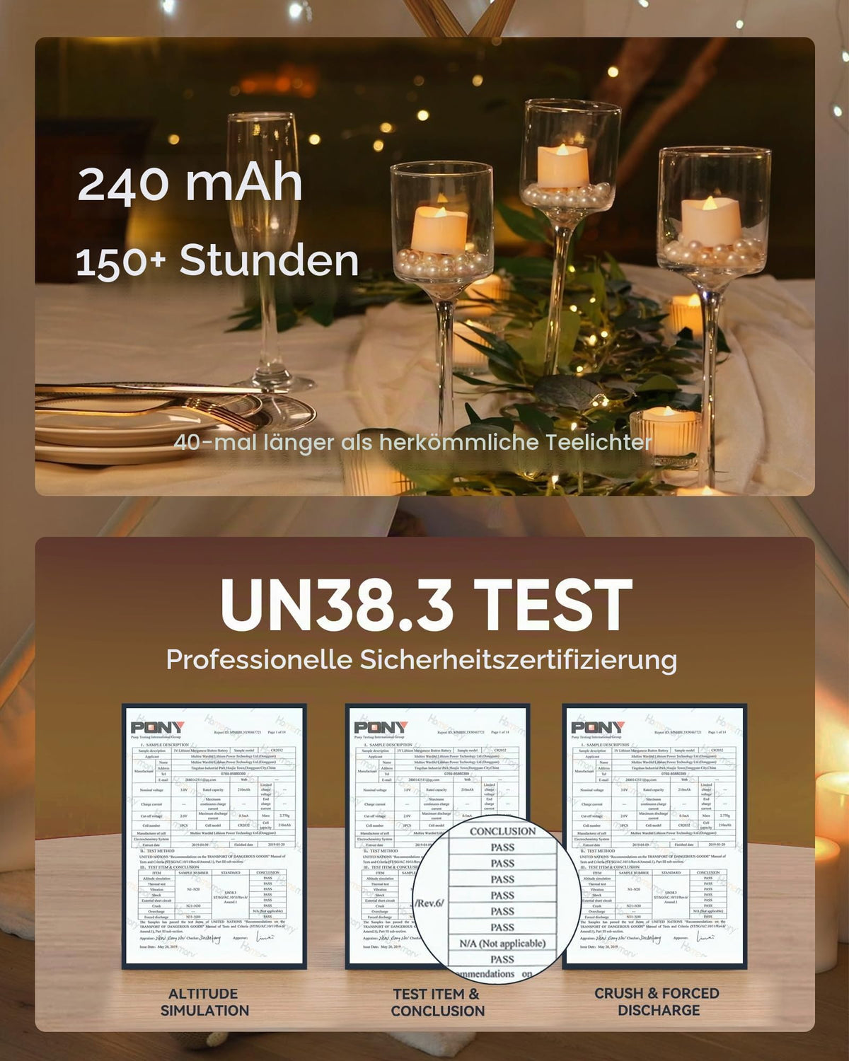 Homemory 12 led teelichter mit Timer, elektrische flackernde batteriebetriebene Kerzen, 6 Stunden an und 18 Stunden aus, 3.2x3.6 cm, Plastik