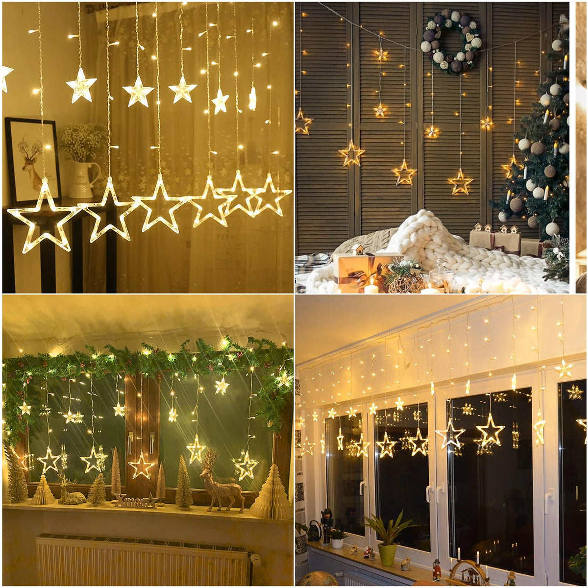 A.bigwhale Herbst Dekoration Lichterkette, 20 LED Ahornblatt Lichterkette mit Timer, Herbst Girlande Licht Blätter Lichterketten Batterie für Party Hochzeit Thanksgiving Erntedankfest Halloween Deko
