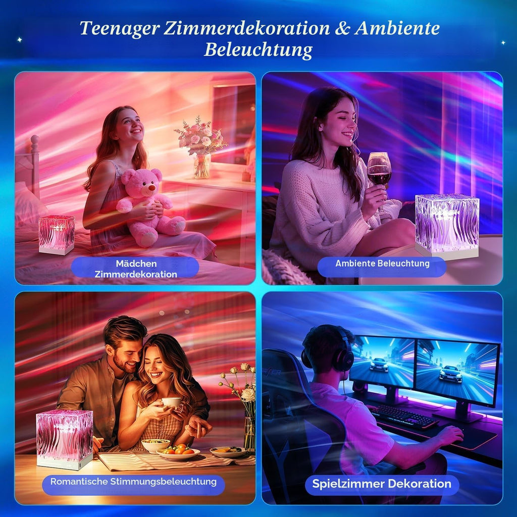 PIKOY Sternenhimmel Projektor 18 Color Geschenke für Frauen mit Geschenkbox