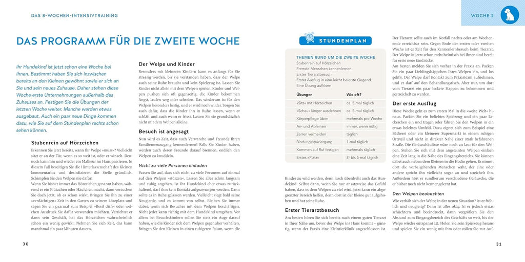 Welpen-Erziehung: Der 8-Wochen-Trainingsplan für Welpen. PLUS: Jung-Hund-Training vom 5. bis zum 12. Monat. Der Top-Seller - über 250.000 verkaufte Exemplare! (GU Welpen)
