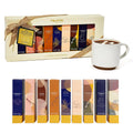 Thoughtfully Gourmet Kakao Geschenkset - 9 Sorten heiße Schokolade