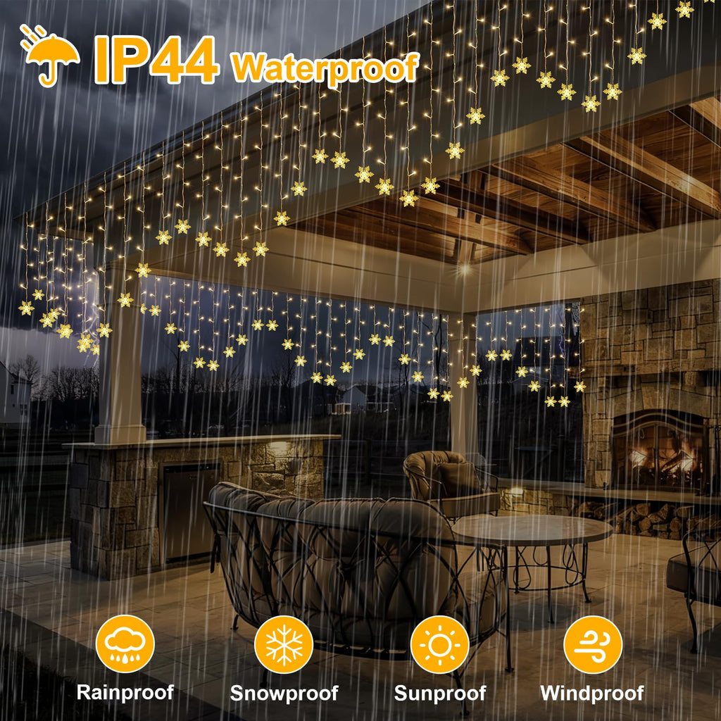 A.bigwhale Herbst Dekoration Lichterkette, 20 LED Ahornblatt Lichterkette mit Timer, Herbst Girlande Licht Blätter Lichterketten Batterie für Party Hochzeit Thanksgiving Erntedankfest Halloween Deko