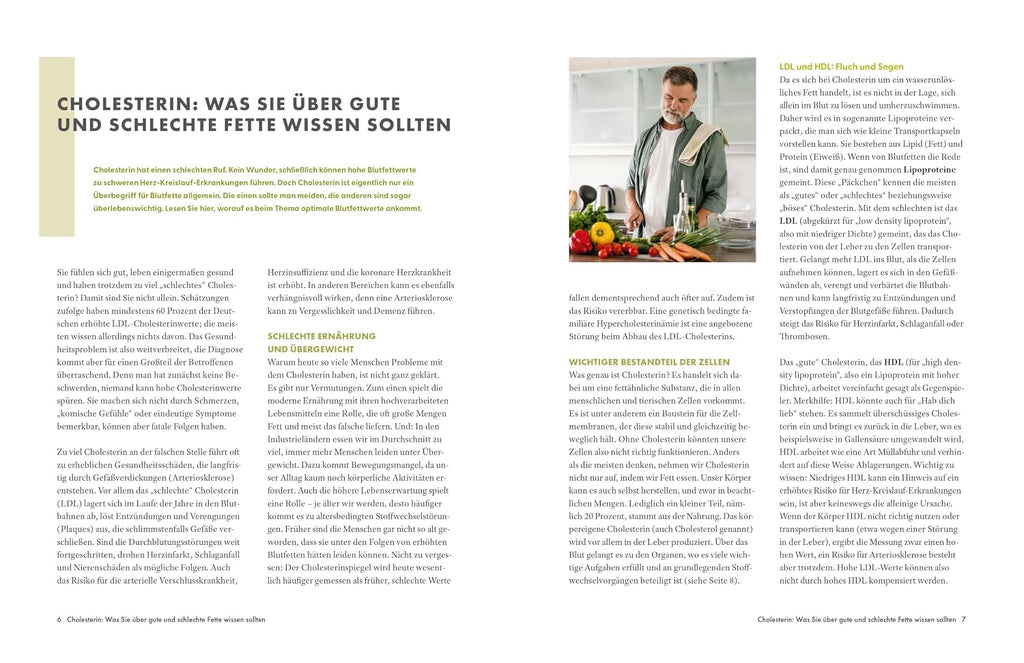Die Ernährungs-Docs – Cholesterin senken – Unsere 100 besten Rezepte: Cholesterin senken mit der richtigen Ernährung: 100 Rezepte für bessere ... vom Ärzteteam der NDR-Ernährungs-Docs