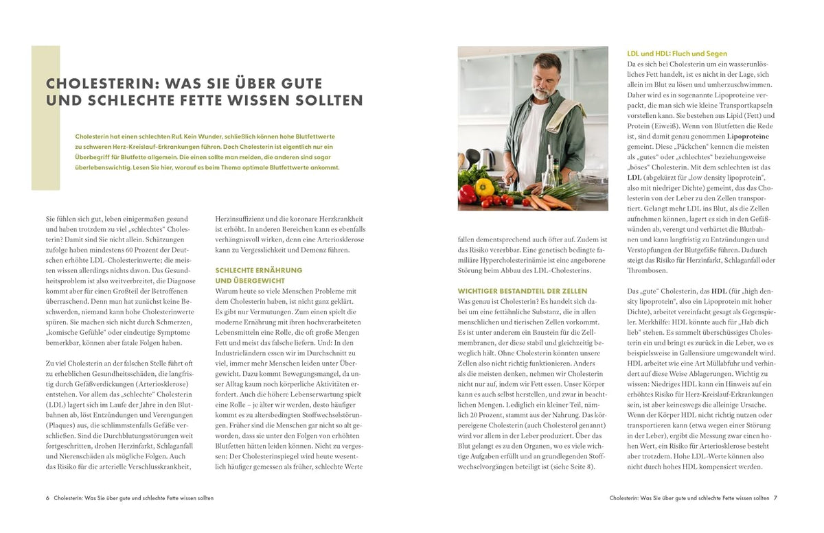 Die Ernährungs-Docs – Cholesterin senken – Unsere 100 besten Rezepte: Cholesterin senken mit der richtigen Ernährung: 100 Rezepte für bessere ... vom Ärzteteam der NDR-Ernährungs-Docs