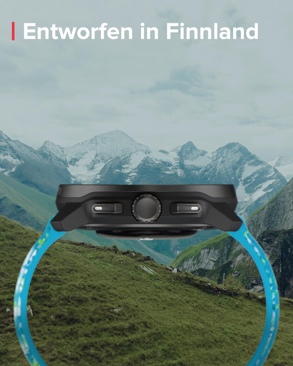 SUUNTO Race S GPS-Sportuhr, 1,3-Zoll-AMOLED-Display, 95+ Sportmodi