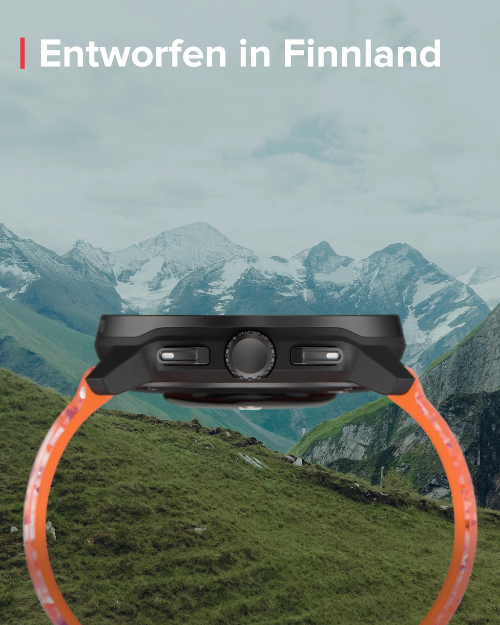 SUUNTO Race S GPS-Sportuhr, 1,3-Zoll-AMOLED-Display, 95+ Sportmodi